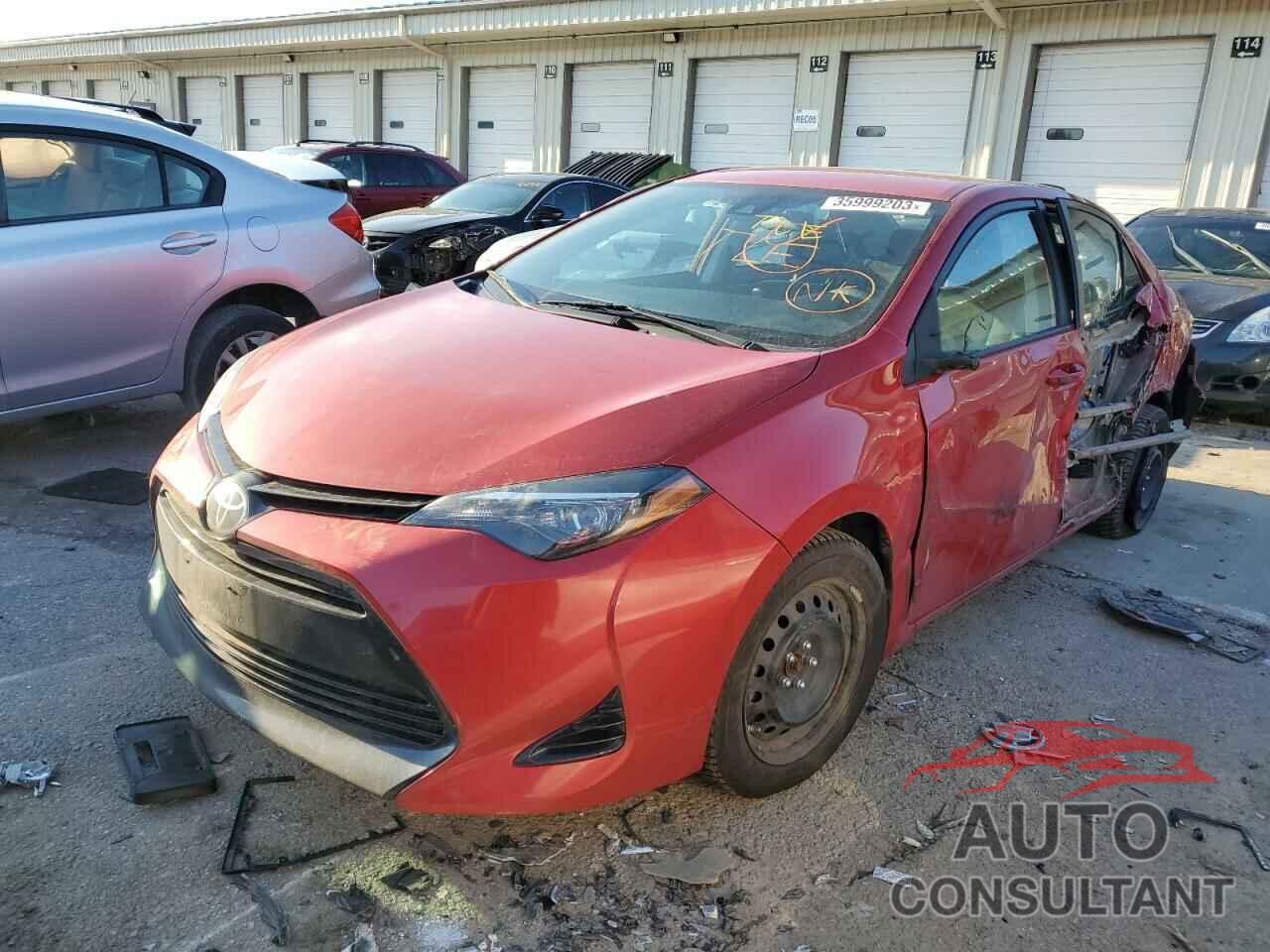 TOYOTA COROLLA 2018 - 2T1BURHE5JC086768