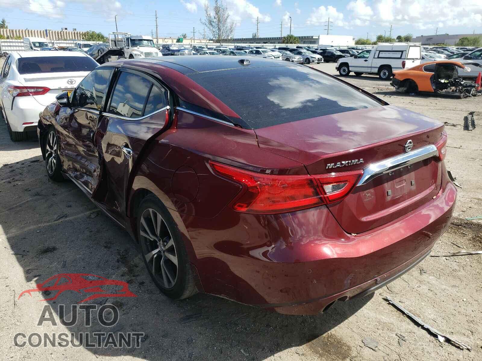 NISSAN MAXIMA 2017 - 1N4AA6AP2HC366669