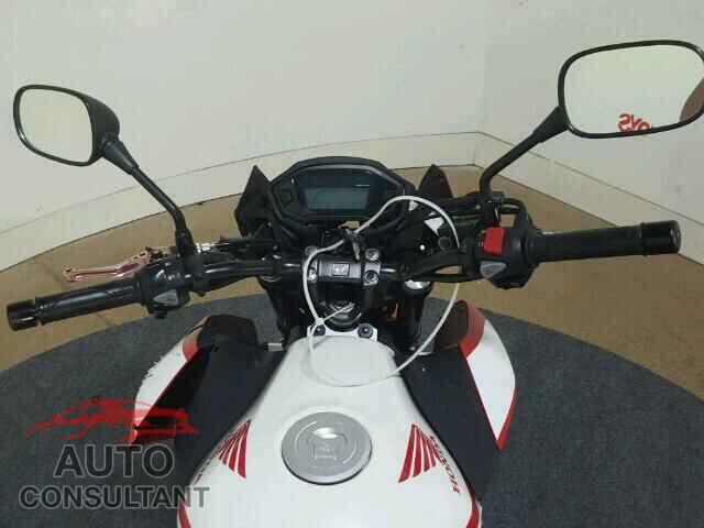 HONDA CB CYCLE 2015 - MLHPC4568F5200918