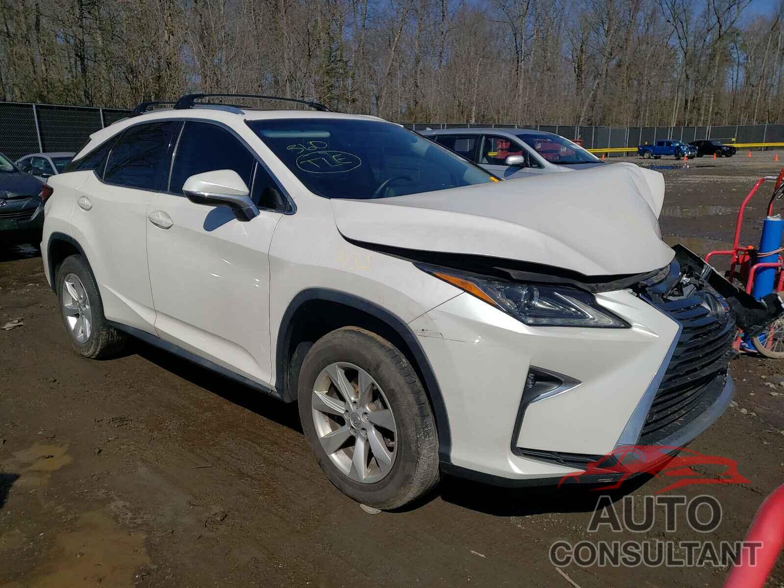 LEXUS RX350 2016 - 2T2BZMCA6GC037253