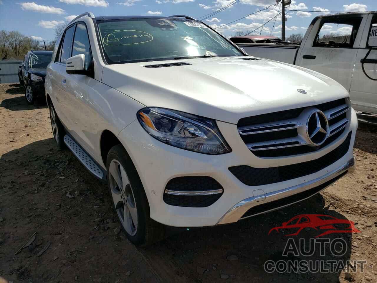 MERCEDES-BENZ GLE-CLASS 2018 - 4JGDA5HB7JB044919