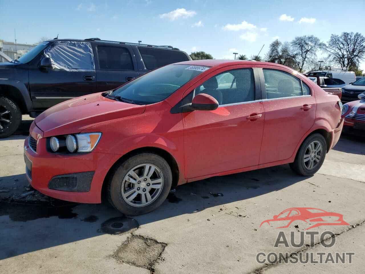 CHEVROLET SONIC 2016 - 1G1JC5SH3G4136503