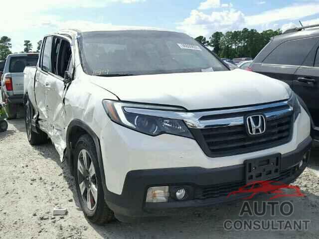 HONDA RIDGELINE 2017 - 5FPYK2F67HB003809