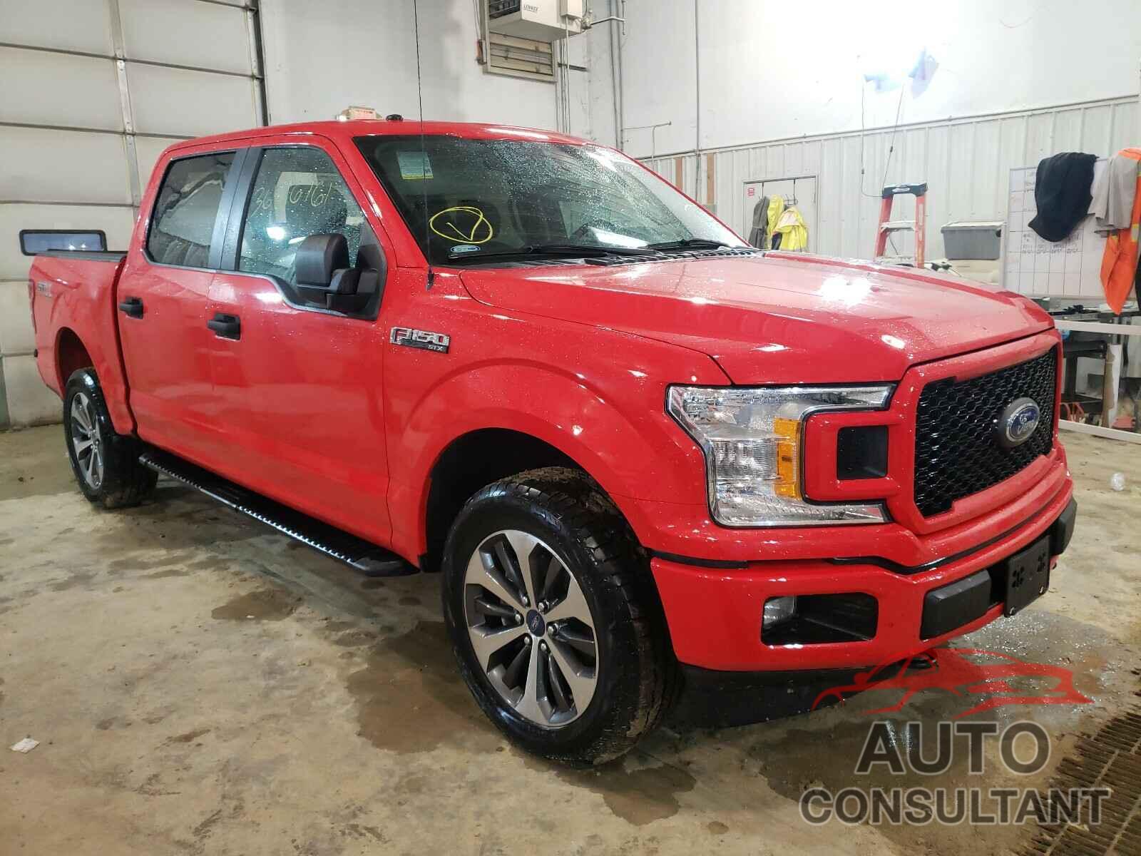 FORD F150 2019 - 1FTEW1EPXKKD45351