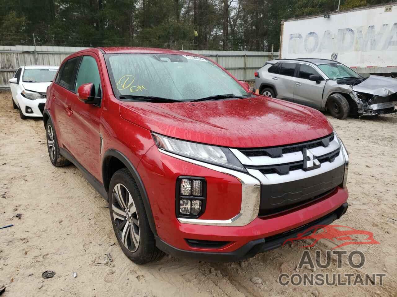 MITSUBISHI OUTLANDER 2021 - JA4APVAU5MU016394