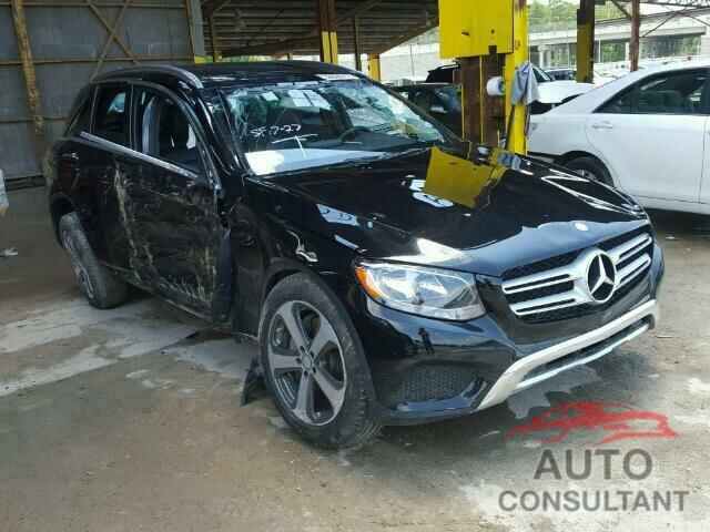 MERCEDES-BENZ GLC300 2016 - WDC0G4JB6GF008799