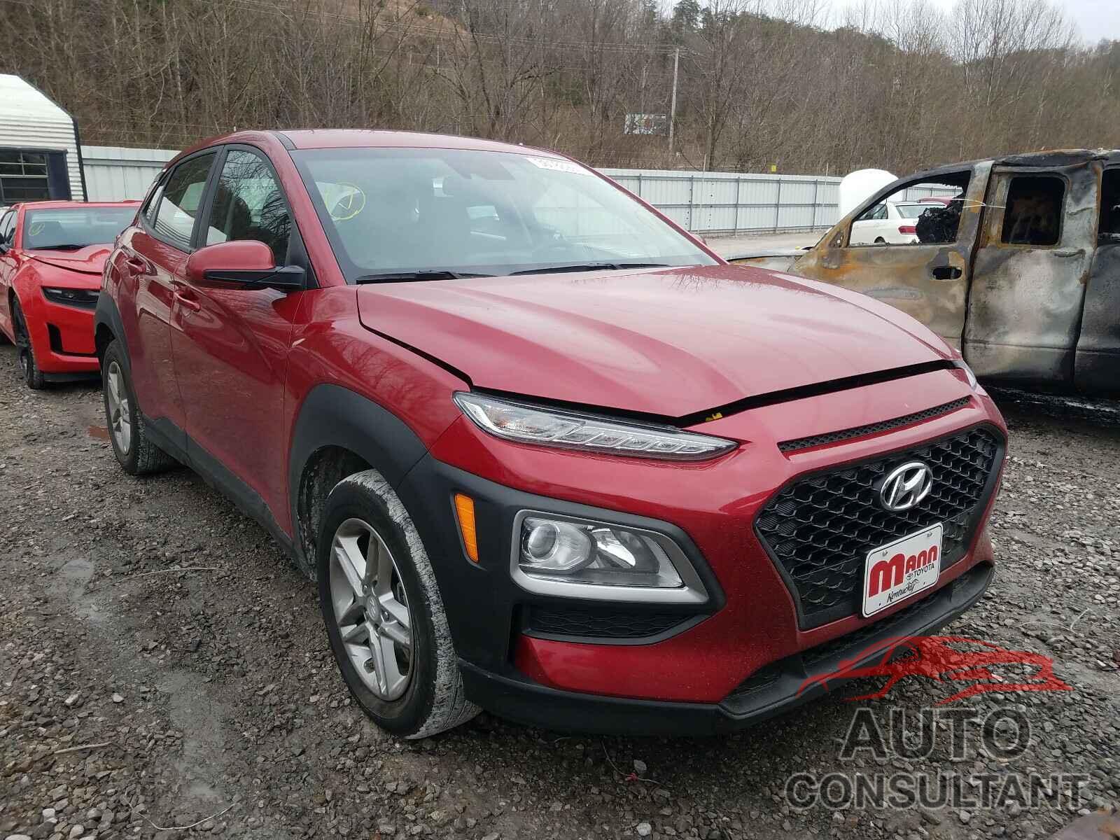 HYUNDAI KONA 2019 - KM8K1CAA7KU283339