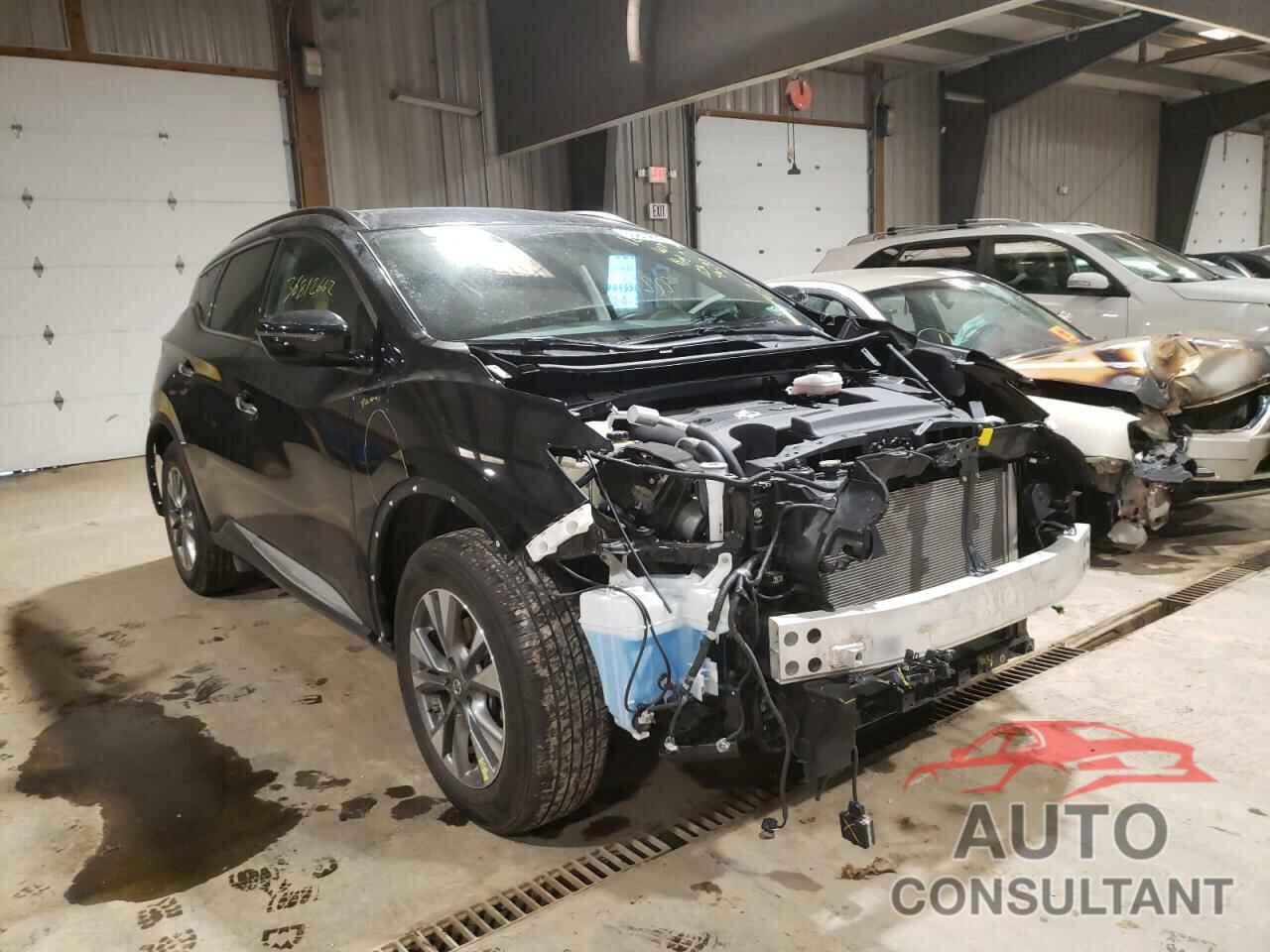 NISSAN MURANO 2018 - 5N1AZ2MH6JN146392