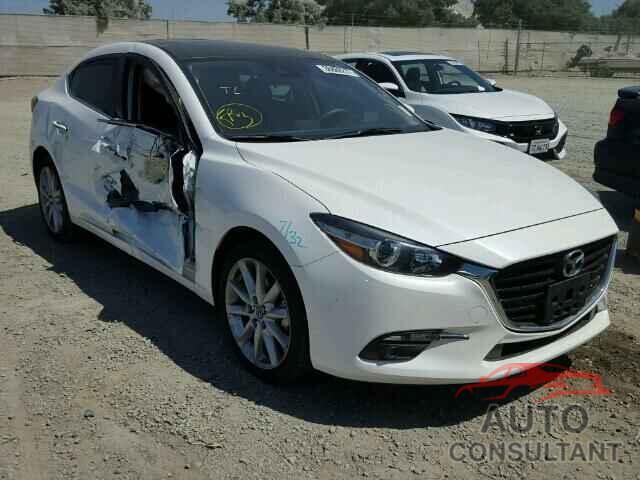 MAZDA 3 2017 - JM1BN1W38H1104968