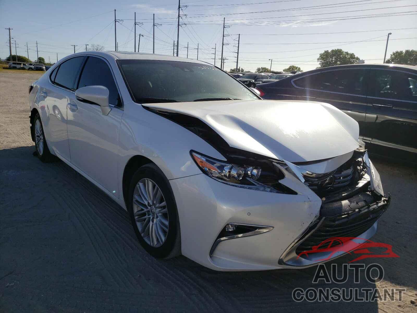 LEXUS ES350 2016 - 58ABK1GG9GU018189