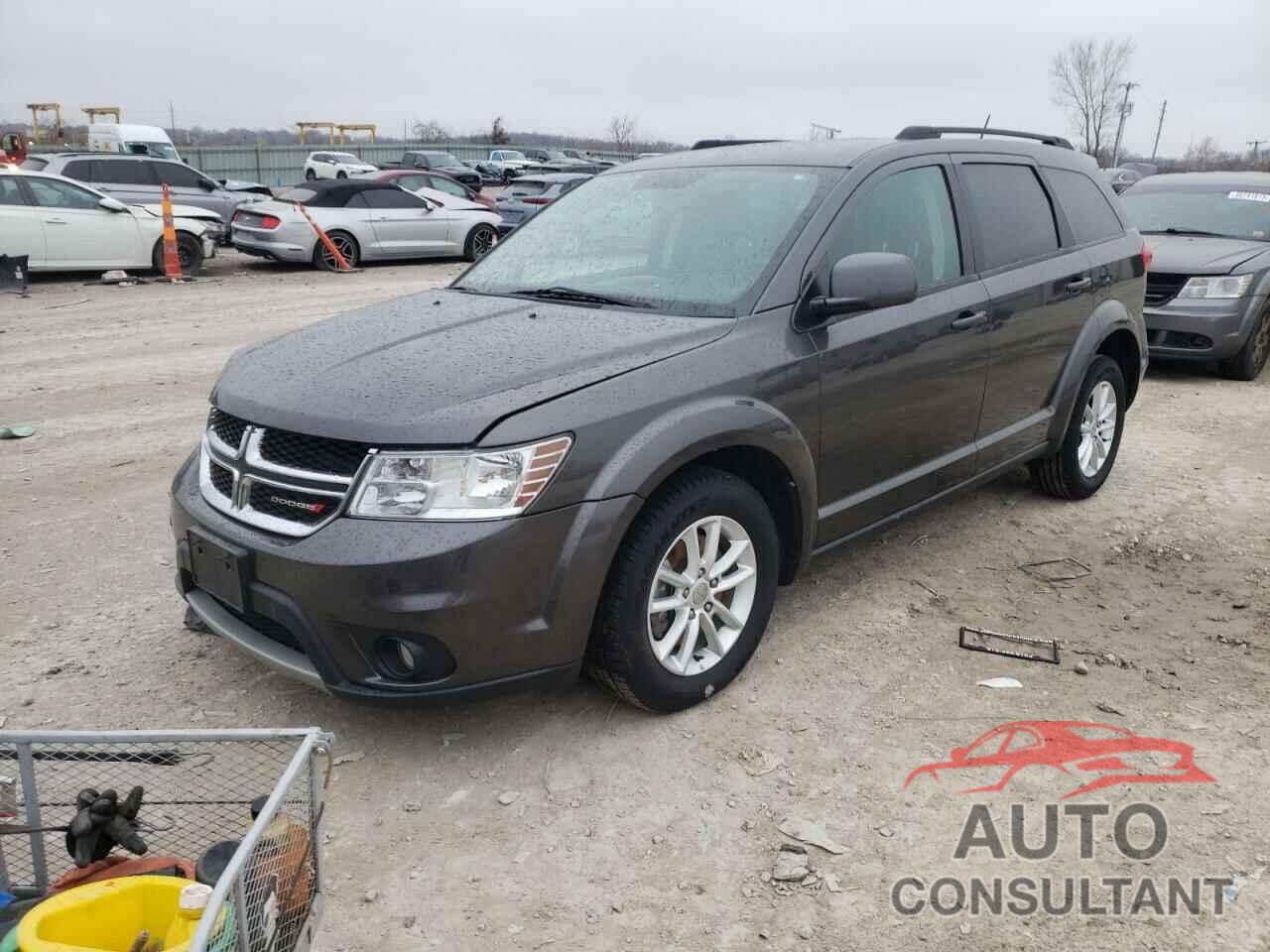 DODGE JOURNEY 2017 - 3C4PDCBG4HT509604