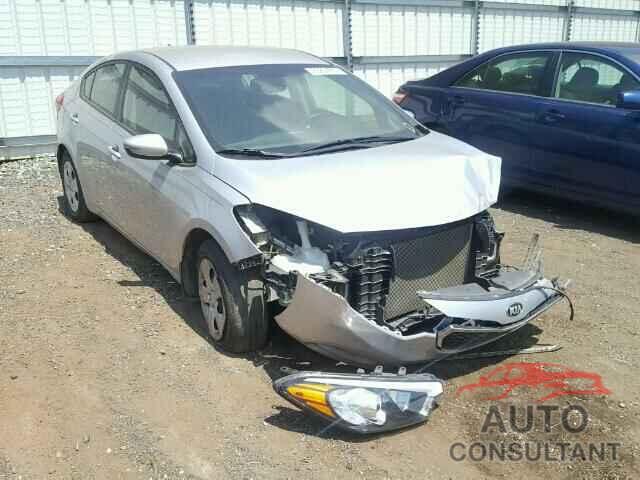 KIA FORTE 2015 - KNAFK4A6XF5412160