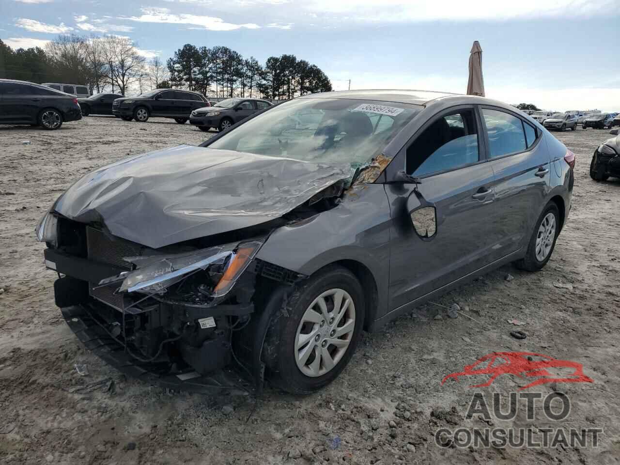 HYUNDAI ELANTRA 2019 - 5NPD74LF3KH466998