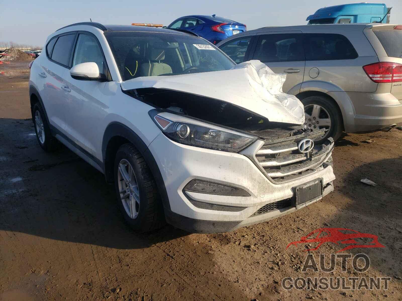 HYUNDAI TUCSON 2017 - KM8J33A26HU556939