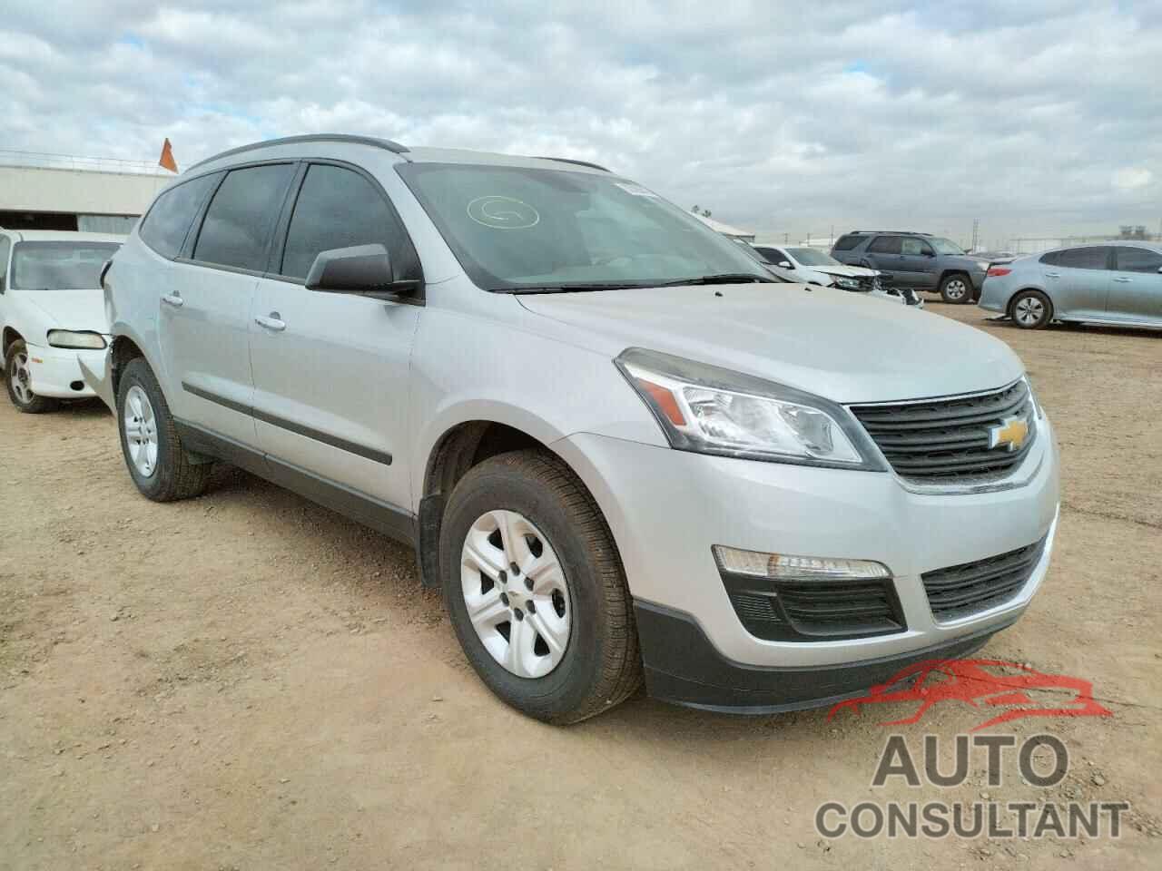 CHEVROLET TRAVERSE 2017 - 1GNKRFKD7HJ145857