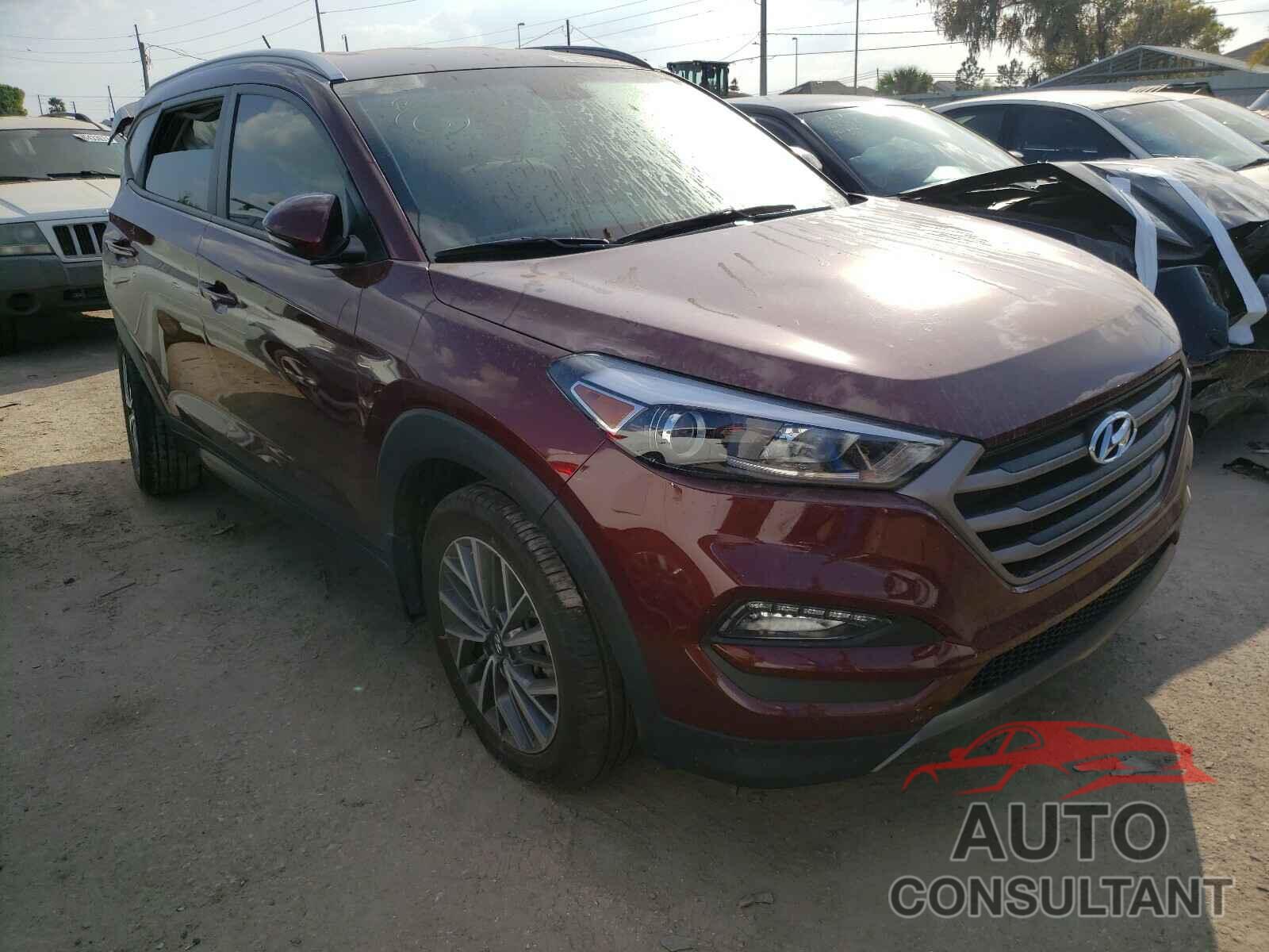 HYUNDAI TUCSON 2016 - KM8J33A26GU154224