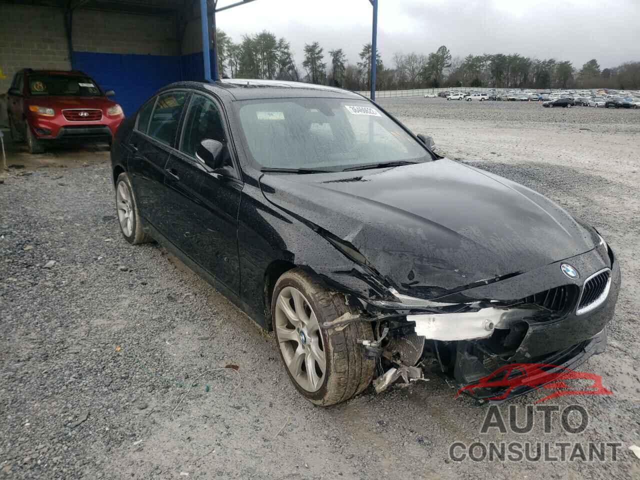 BMW 3 SERIES 2016 - WBA8E3G54GNT78436
