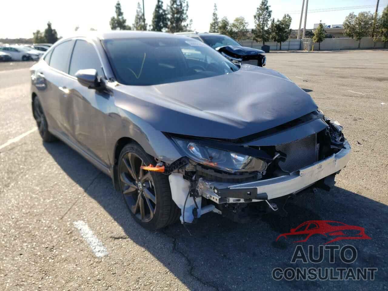 HONDA CIVIC 2019 - 19XFC2F89KE212724