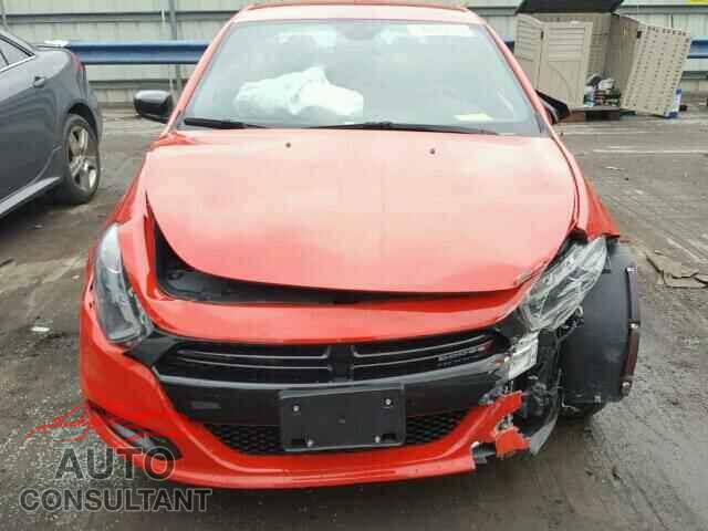 DODGE DART 2015 - 1C3CDFBBXFD302517
