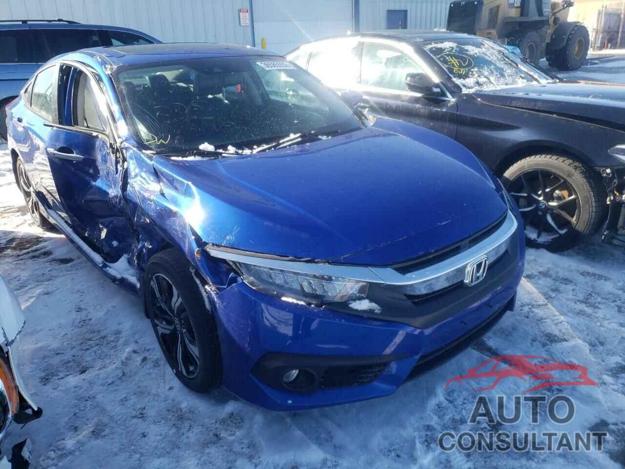 HONDA CIVIC 2018 - 2HGFC1F96JH108506