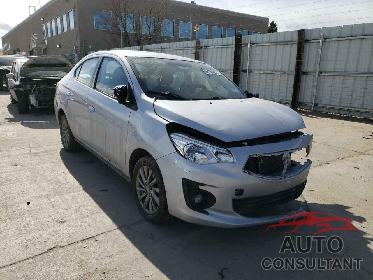 MITSUBISHI MIRAGE 2019 - ML32F3FJ3KHF03704