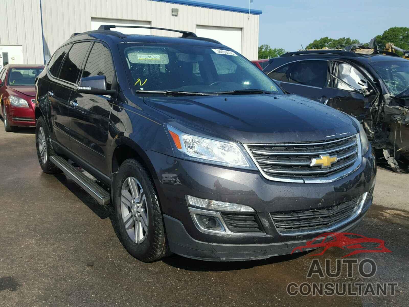 CHEVROLET TRAVERSE 2015 - 1GNKRGKDXFJ237421
