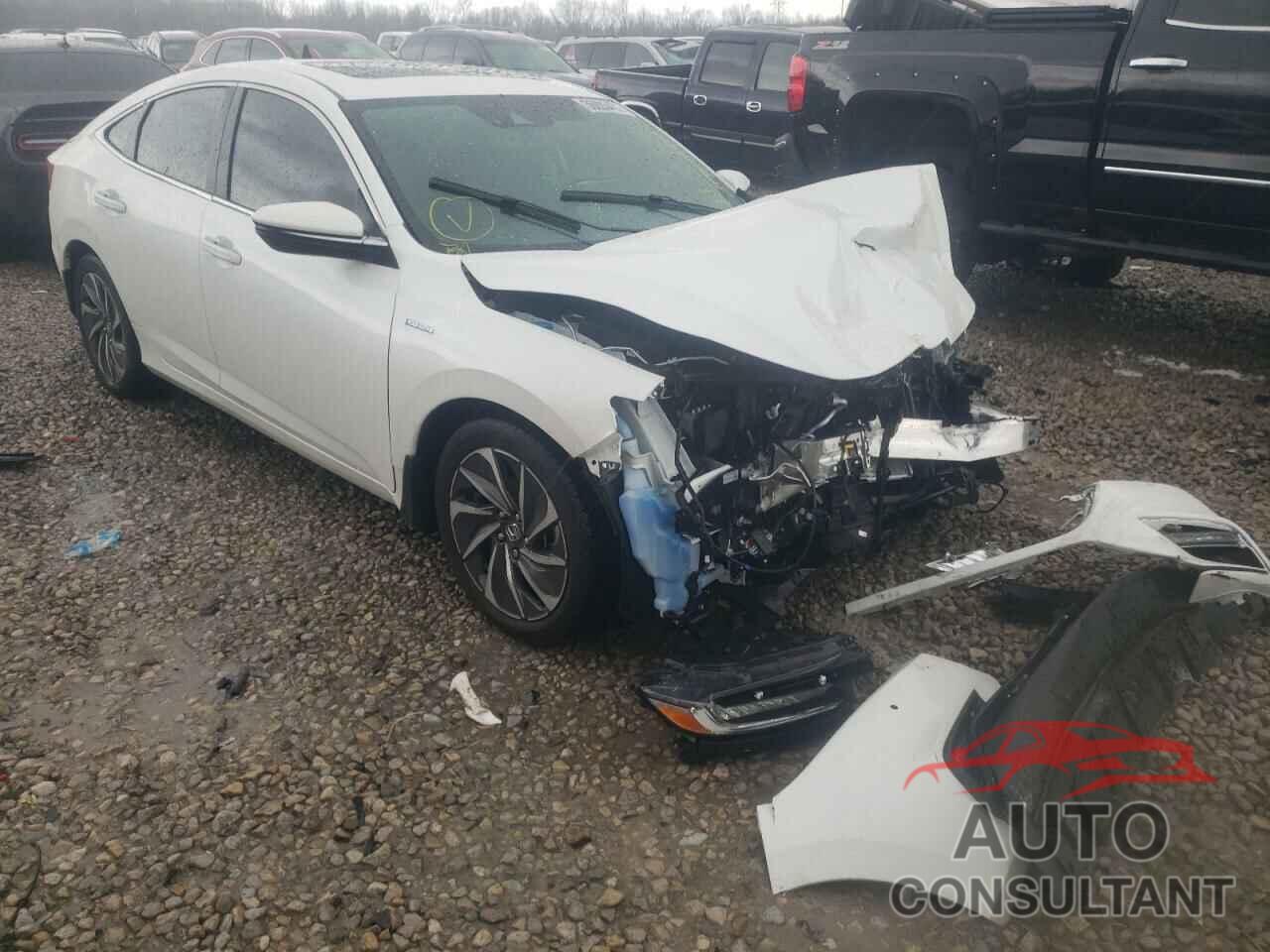 HONDA INSIGHT 2021 - 19XZE4F9XME007685