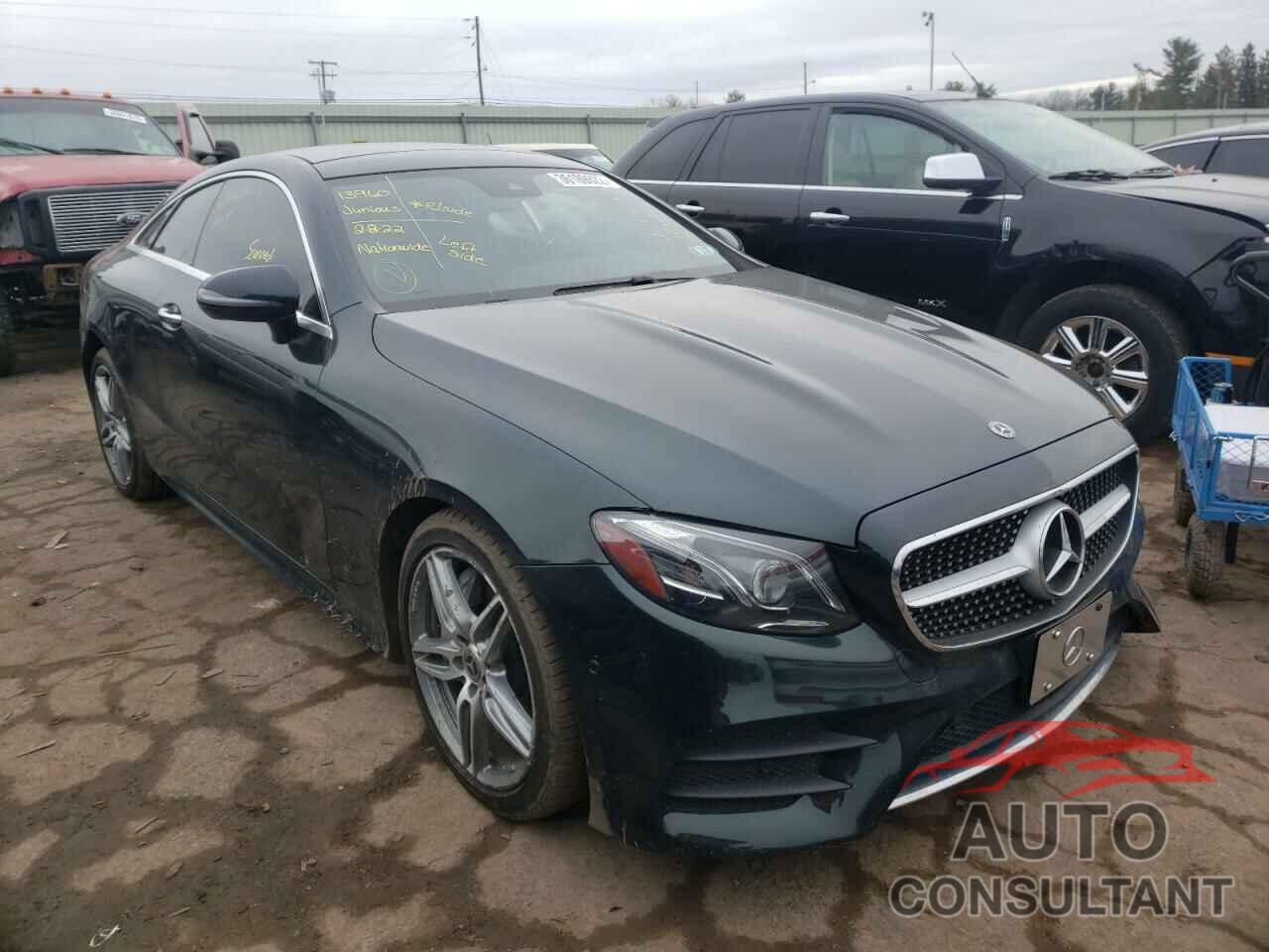 MERCEDES-BENZ E-CLASS 2018 - WDD1J6GB4JF011518
