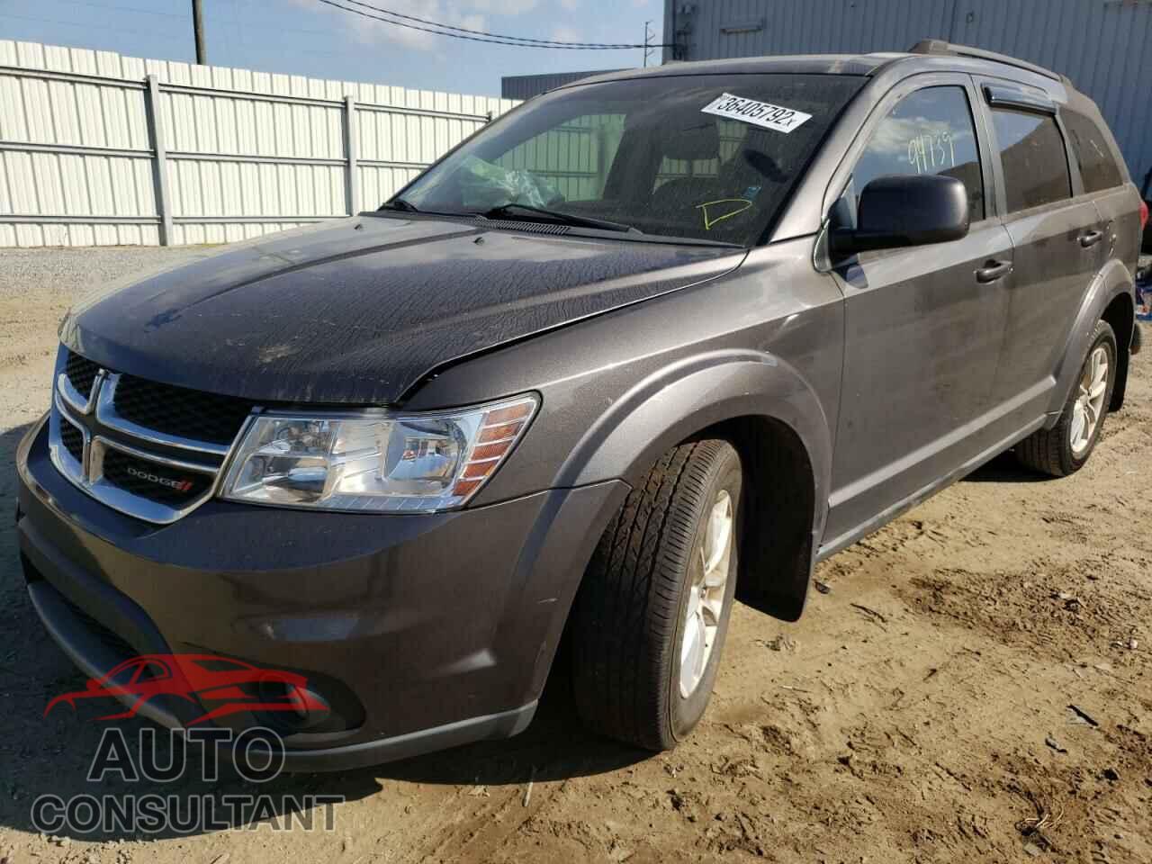 DODGE JOURNEY 2016 - 3C4PDCBB7GT128235