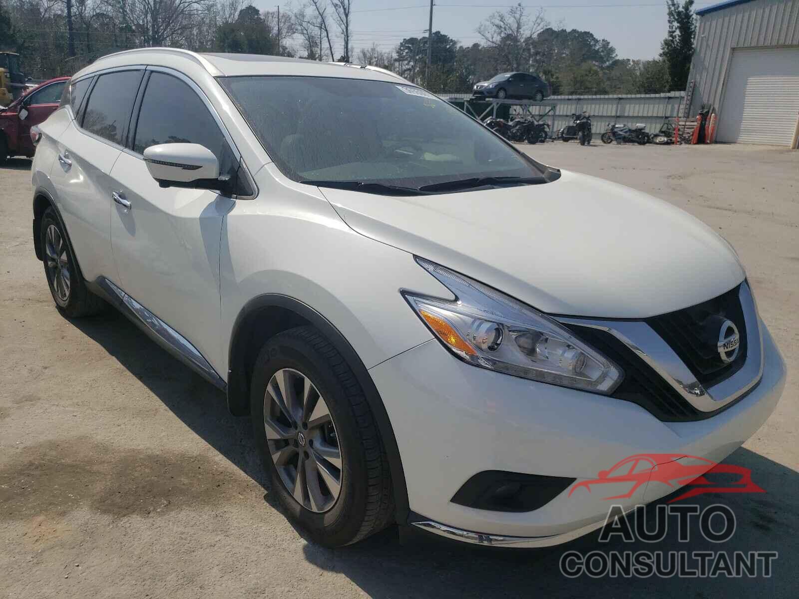 NISSAN MURANO 2017 - 5N1AZ2MG4HN164679