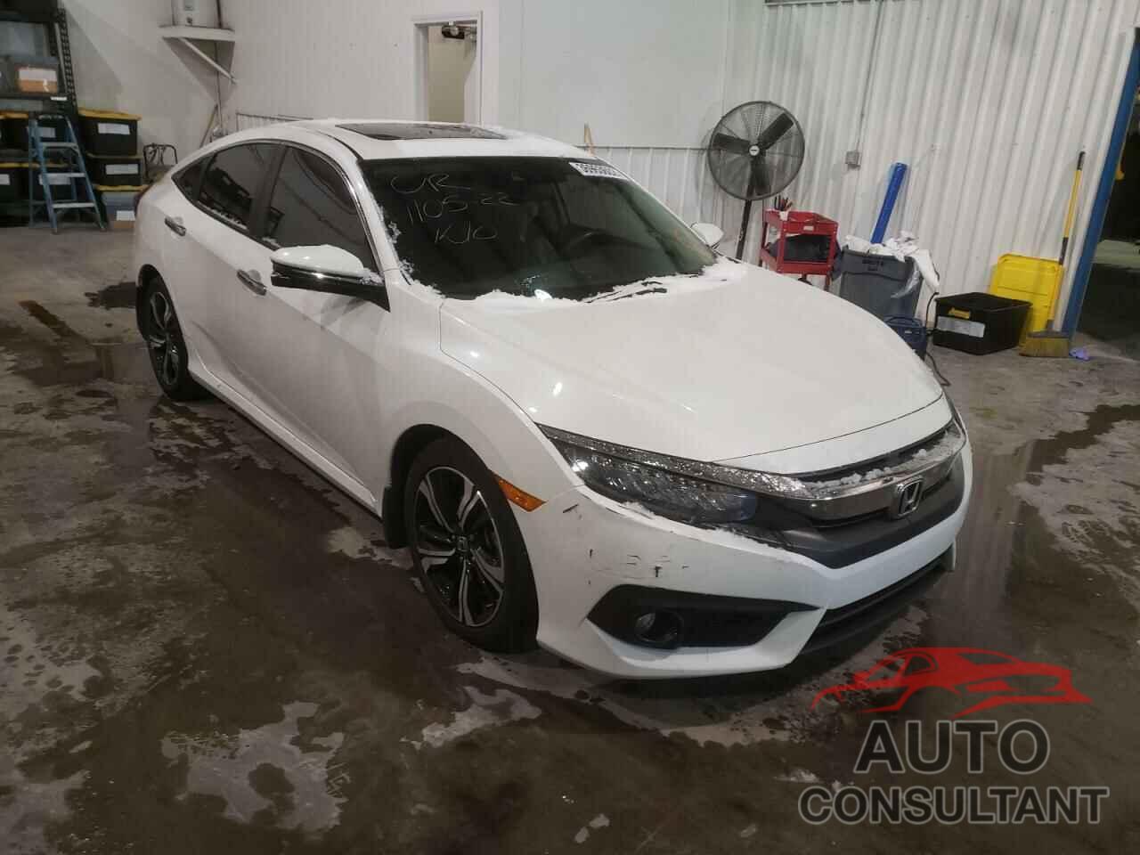 HONDA CIVIC 2017 - 19XFC1F91HE018555