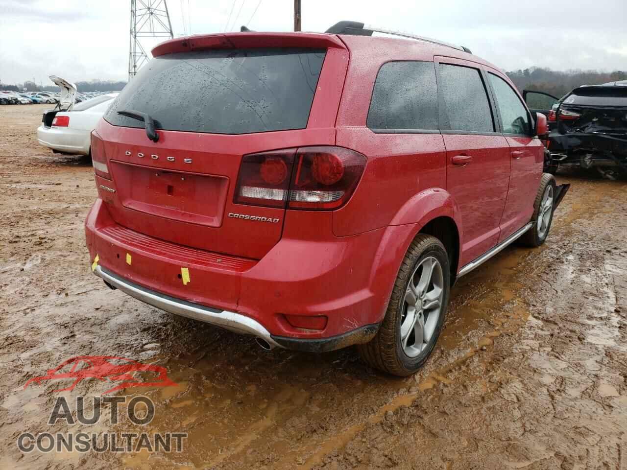 DODGE JOURNEY 2017 - 3C4PDCGG7HT684406