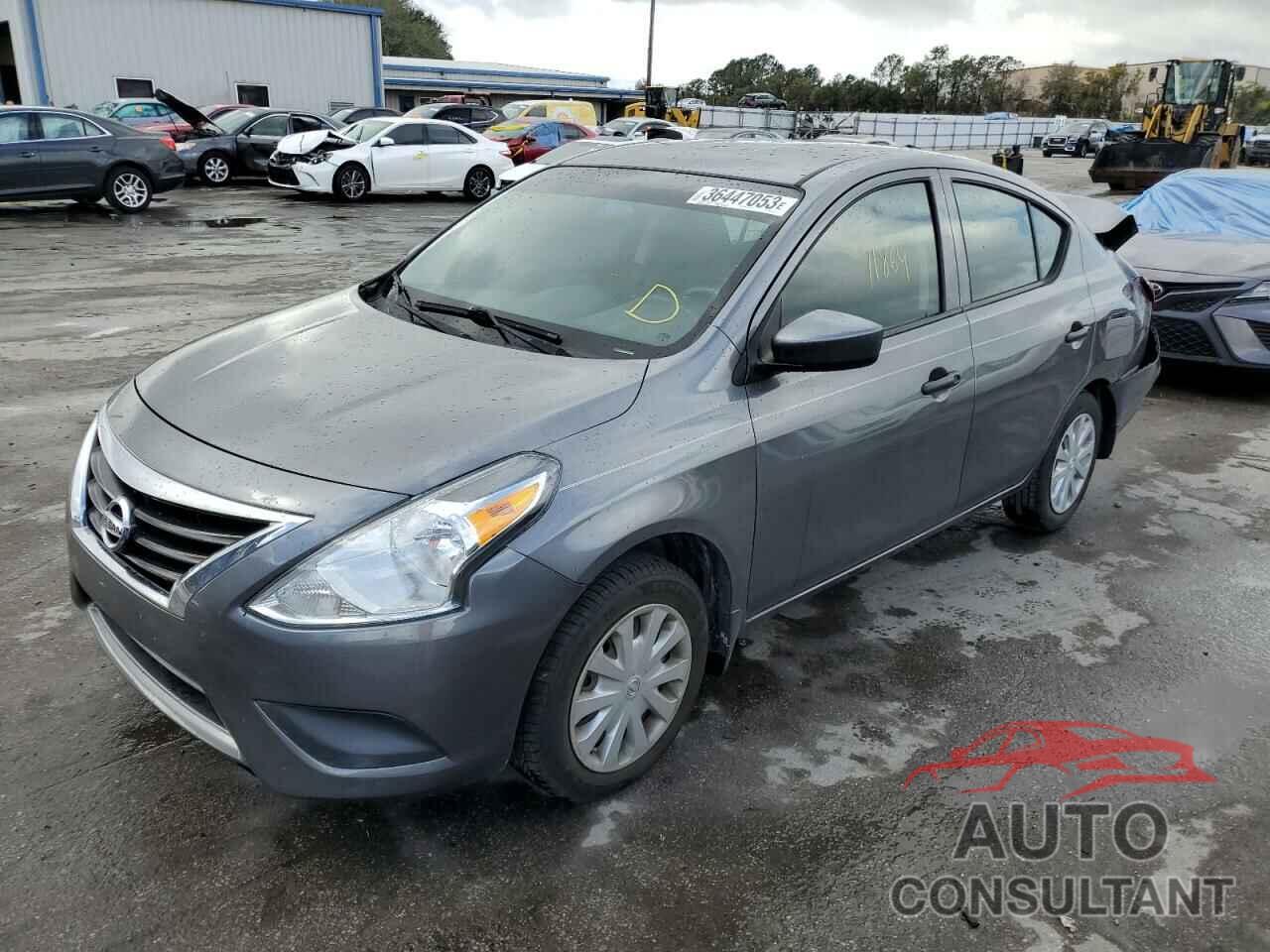 NISSAN VERSA 2016 - 3N1CN7AP1GL837472