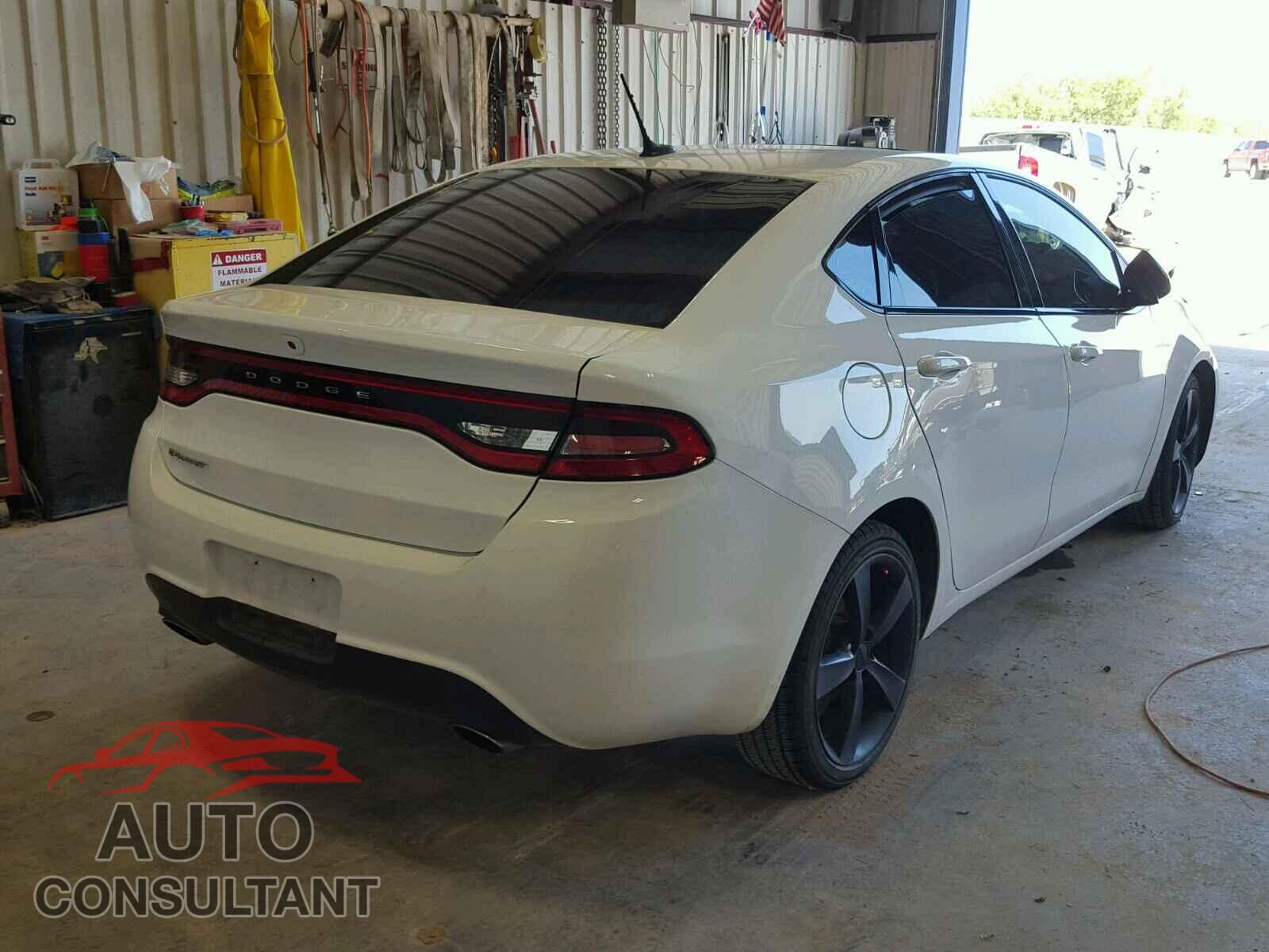 DODGE DART 2015 - 1C3CDFBB6FD150977