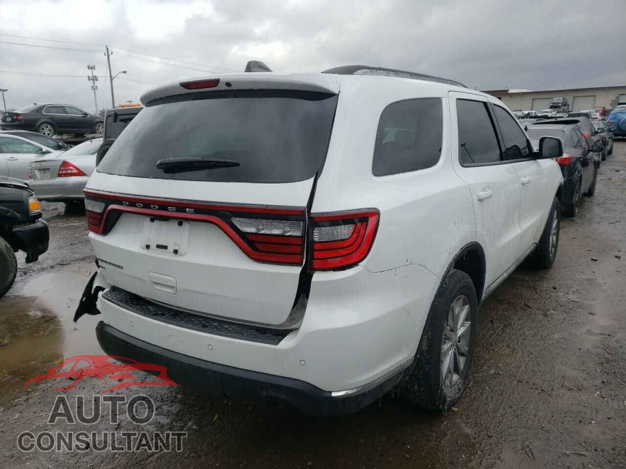 DODGE DURANGO 2017 - 1C4RDJAG2HC884207