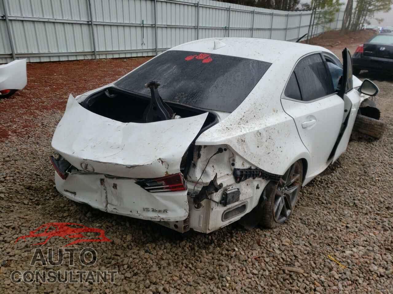 LEXUS IS 2016 - JTHBA1D2XG5011543