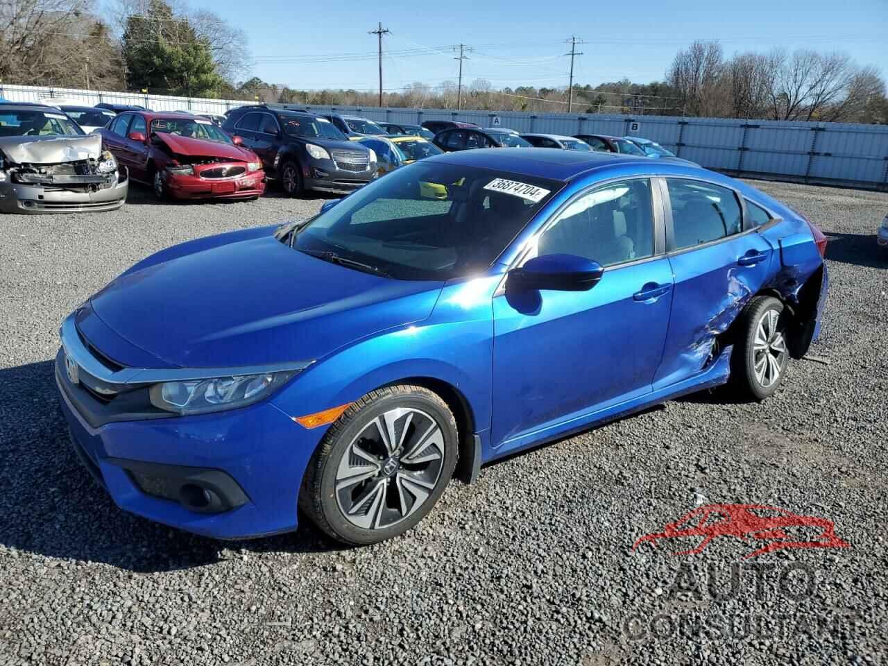 HONDA CIVIC 2016 - 19XFC1F85GE032657