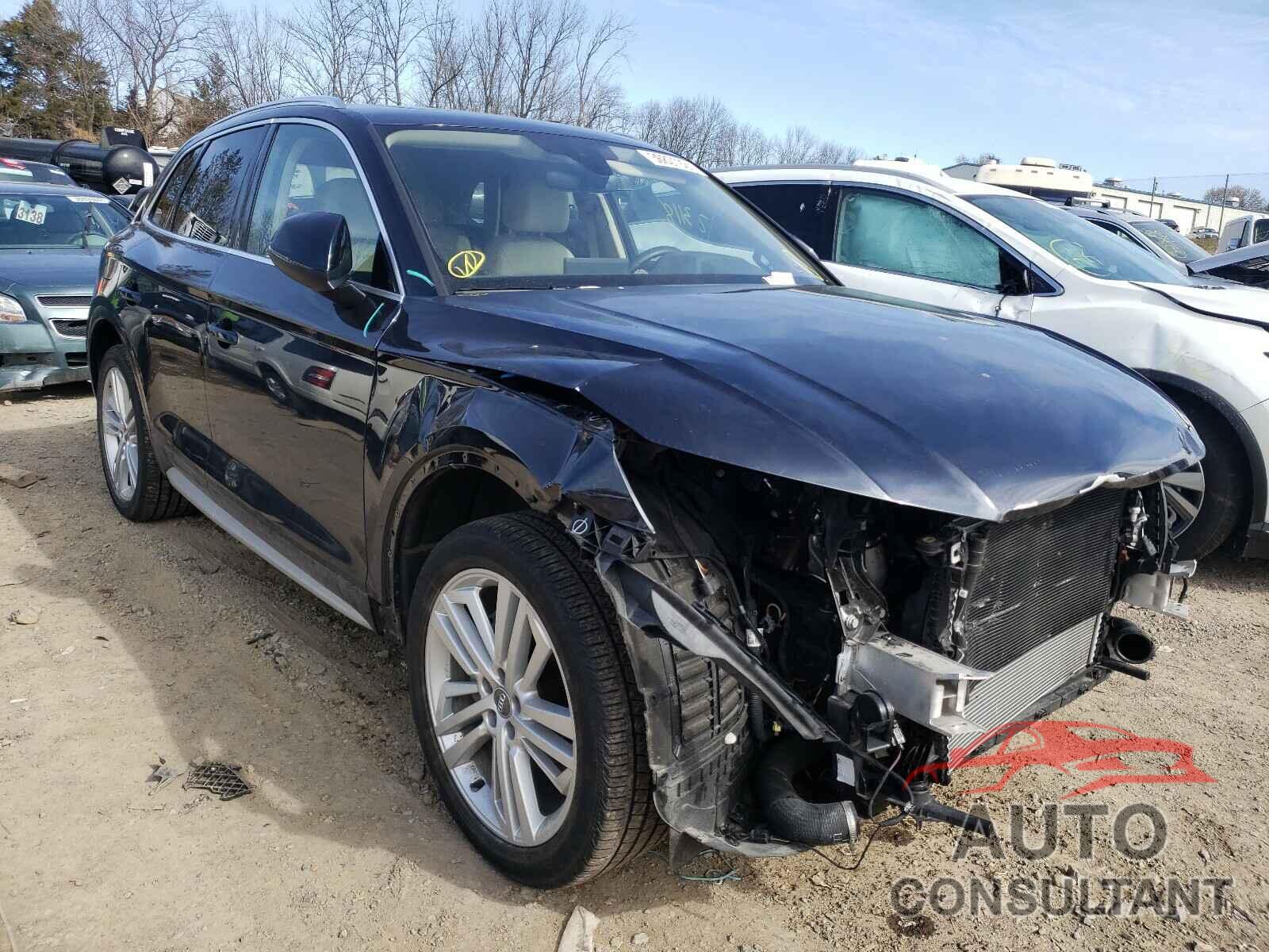 AUDI Q5 2018 - WA1BNAFY6J2218859