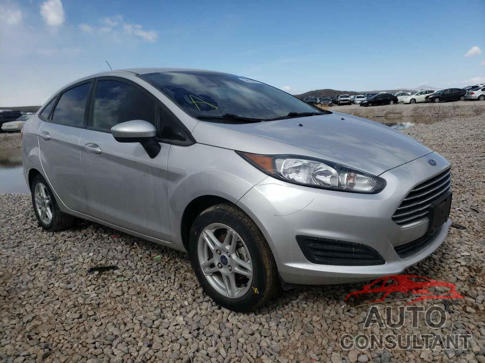 FORD FIESTA 2017 - 3FADP4BJ7HM145240
