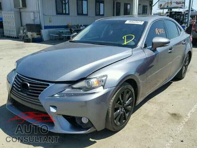 LEXUS IS250 2015 - JTHBF1D20F5074747