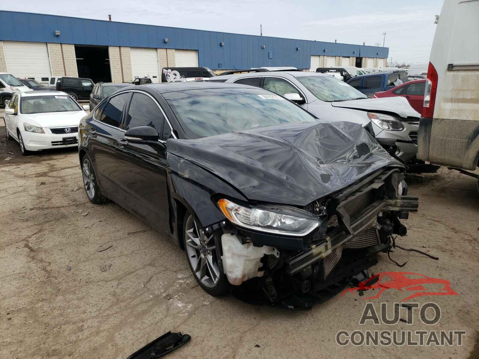 FORD FUSION 2016 - 3FA6P0K94GR155779