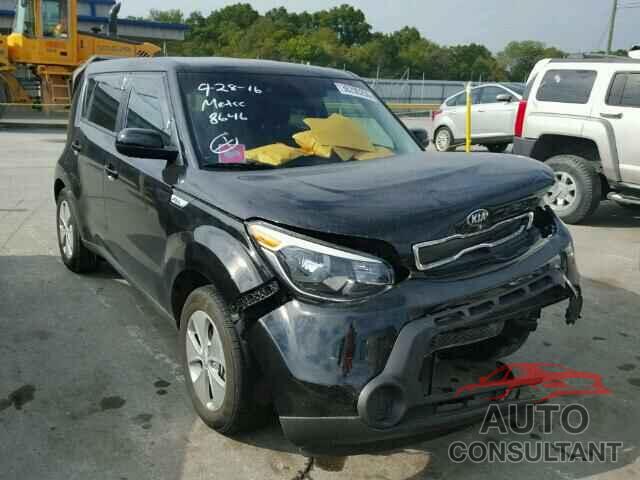 KIA SOUL 2016 - KNDJN2A28G7848646