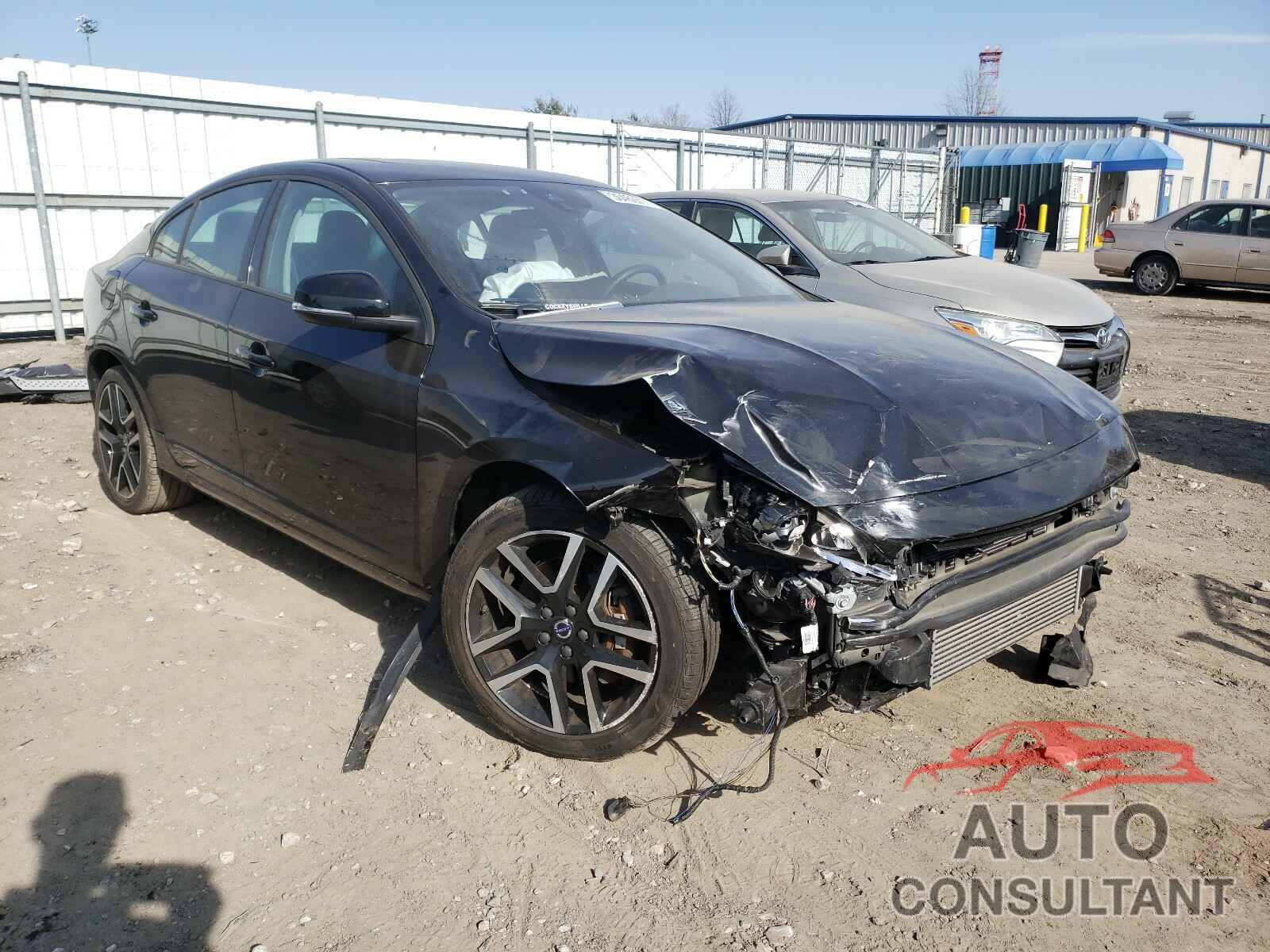 VOLVO S60 2017 - YV140MTL4H2428551