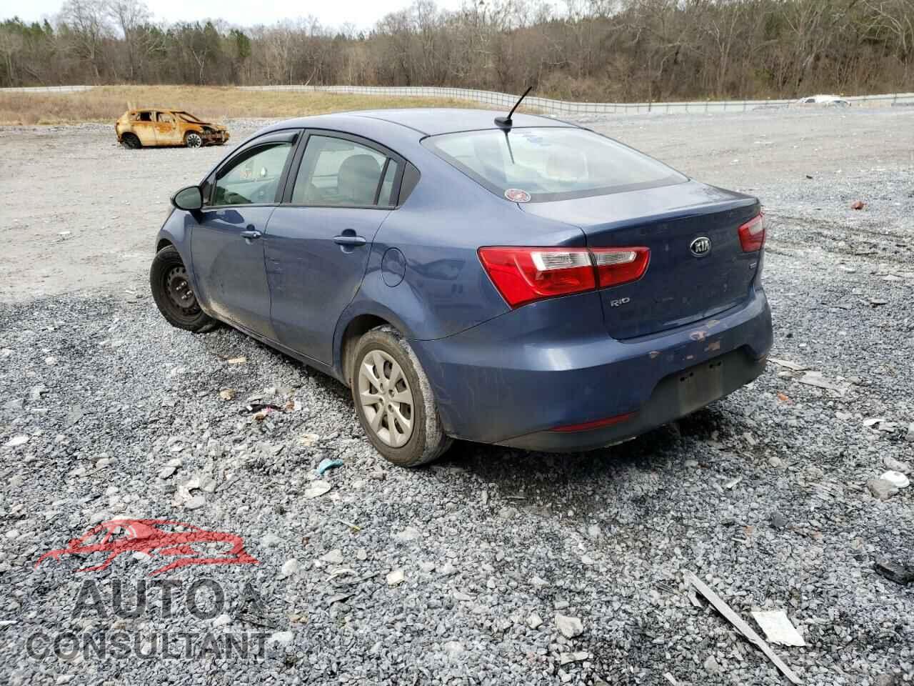 KIA RIO 2016 - KNADM4A30G6558229