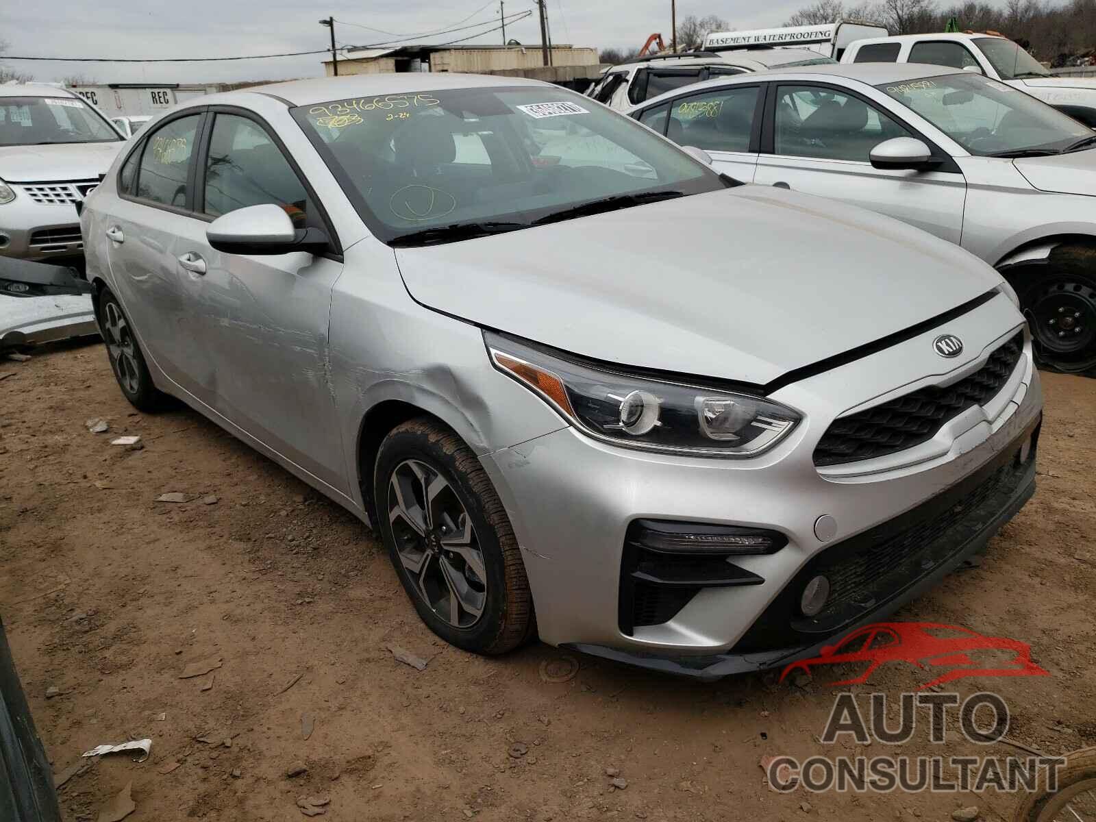 KIA FORTE 2020 - 3KPF24AD0LE142759