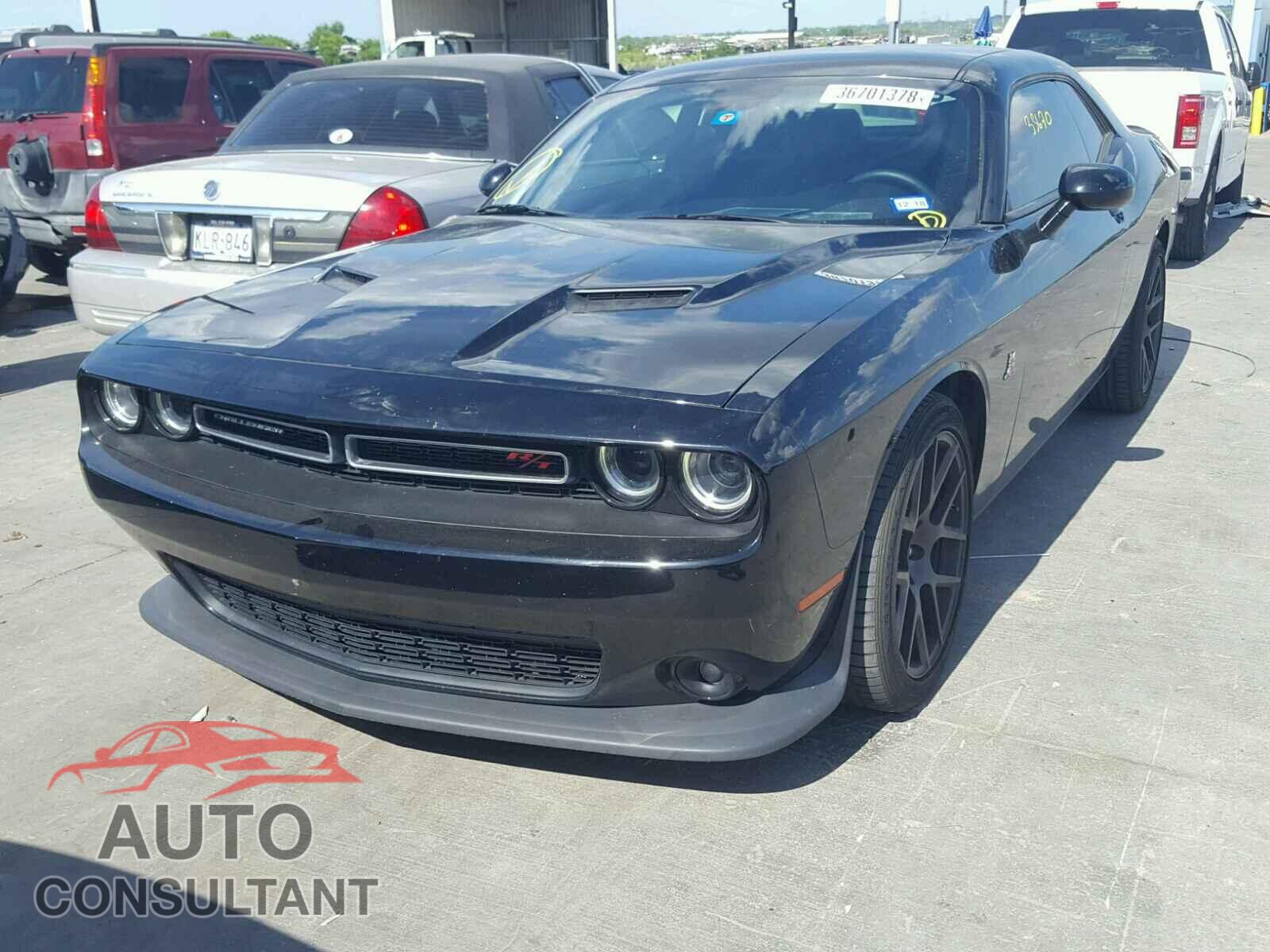 DODGE CHALLENGER 2016 - 2C3CDZFJ4GH101672