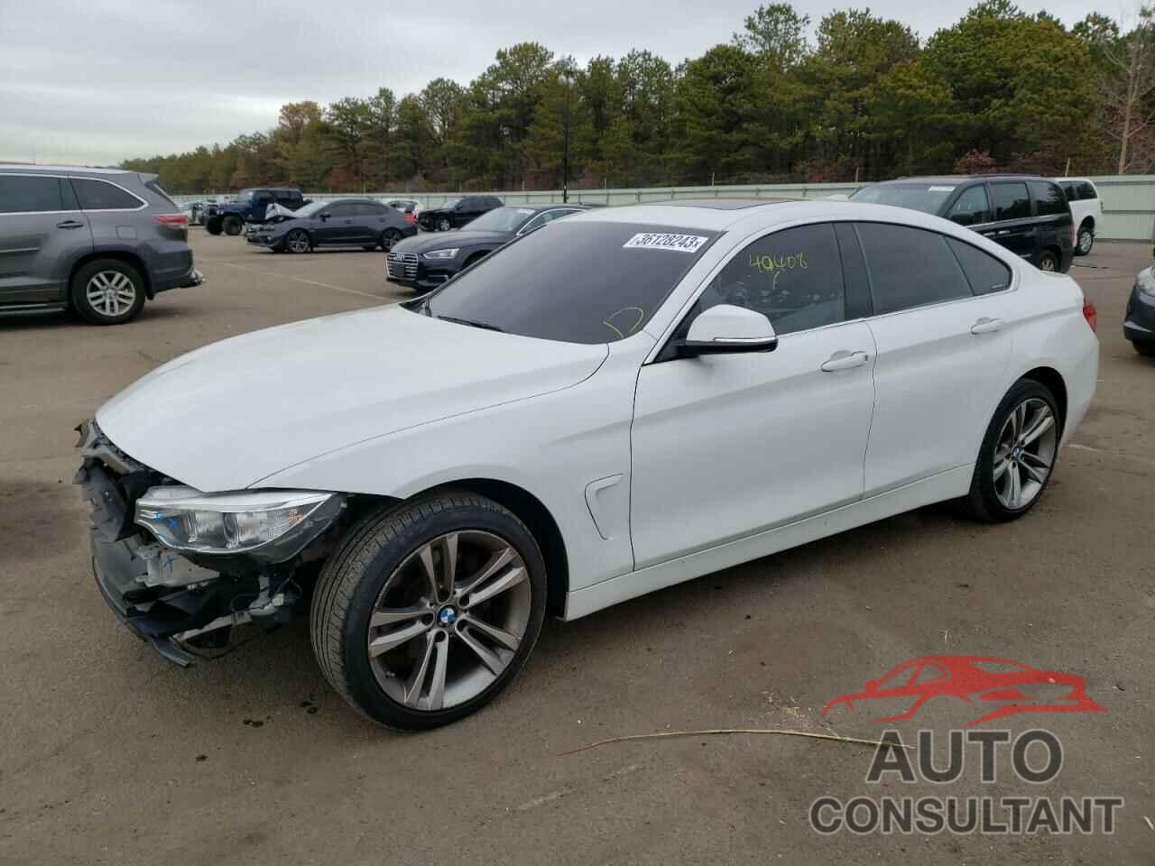 BMW 4 SERIES 2017 - WBA4F9C54HG791824