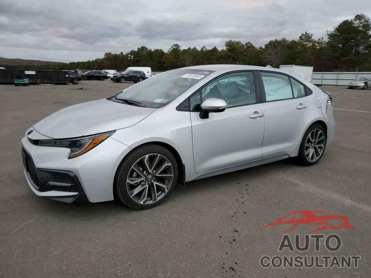 TOYOTA COROLLA 2021 - 5YFS4MCE0MP072680