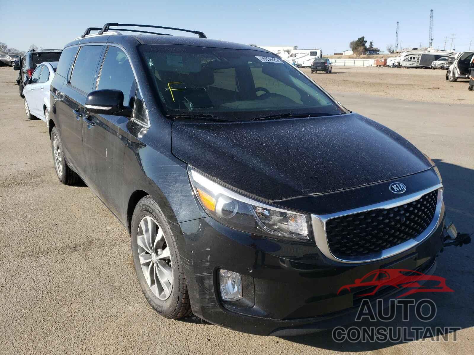 KIA SEDONA 2018 - KNDMC5C15J6365492