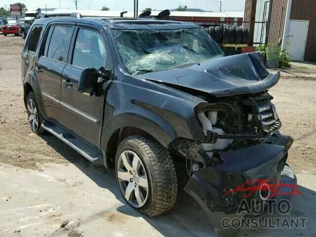 HONDA PILOT 2015 - 5FNYF4H97FB046074